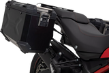 TRAX ADV Aluminum Case System - Black - Ducati Multistrada 950/1200/1260/V2 \'15-\'24 2015 - 2024