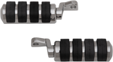 Soft Ride Foot Pegs - Large - Chrome - XL 2007 - 2022