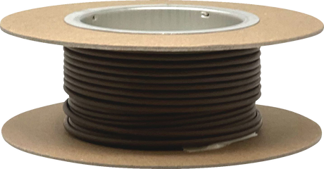25\' GXL Wire Spool - 14 Gauge - Brown
