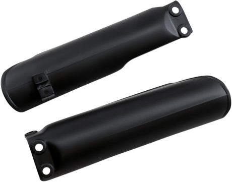 Lower Fork Covers for Inverted Forks - Black 2017 - 2023