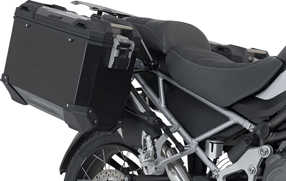 Adventure Luggage System - Black - Triumph Tiger 1200 \'22 2022 - 2022