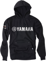 Yamaha Team Pullover Hoodie - Black - Medium