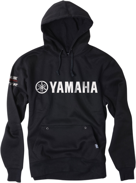 Yamaha Team Pullover Hoodie - Black - XL