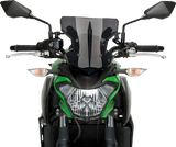 Flanker Windshield - 12-3/4\" - Dark Smoke - Kawasaki 2012 - 2024