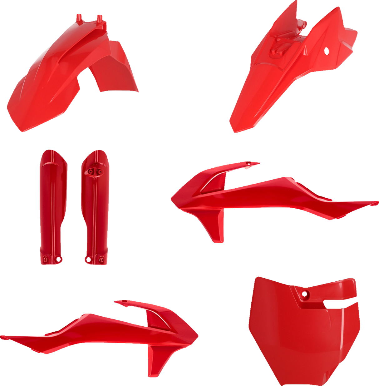 Full Replacement Body Kit - Red 2016 - 2023