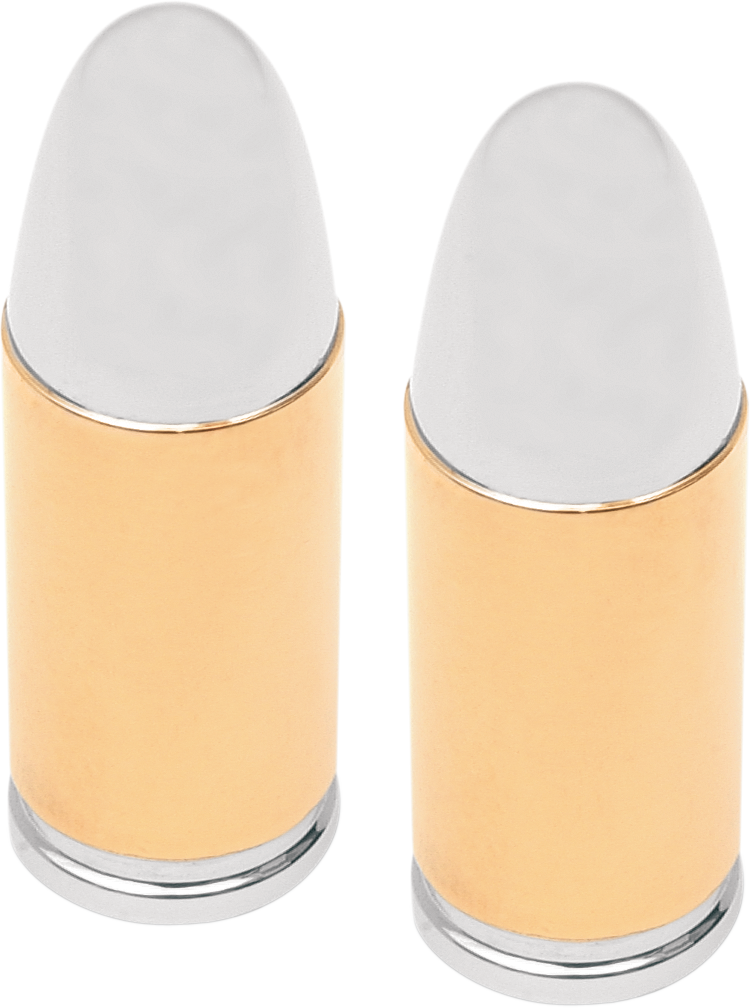 Valve Steam Cap - .38 Special - Gold