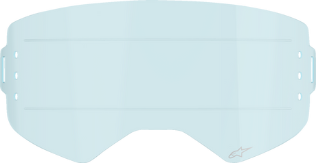 Supertech Roll-Off Goggle Lens - Blue