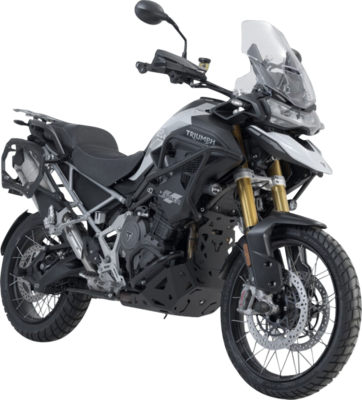 PRO Side Carrier - Left/Right - Triumph - Tiger 1200 GT/Pro/ Rally Pro 2022 - 2023