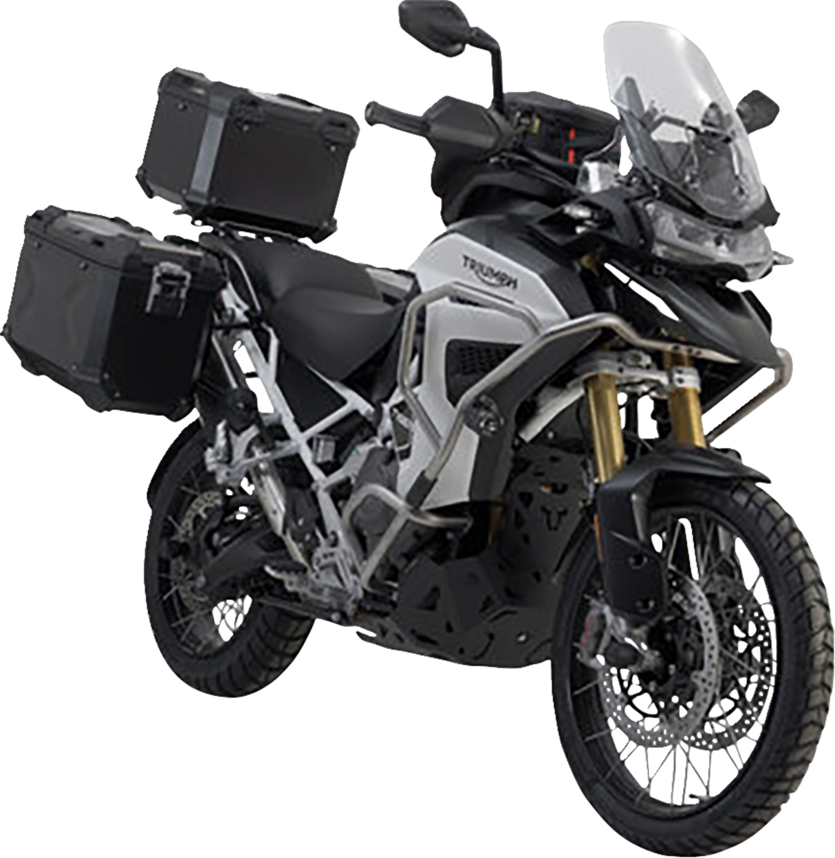Adventure Luggage System - Black - Triumph Tiger 1200 \'22-\'24 2022 - 2023