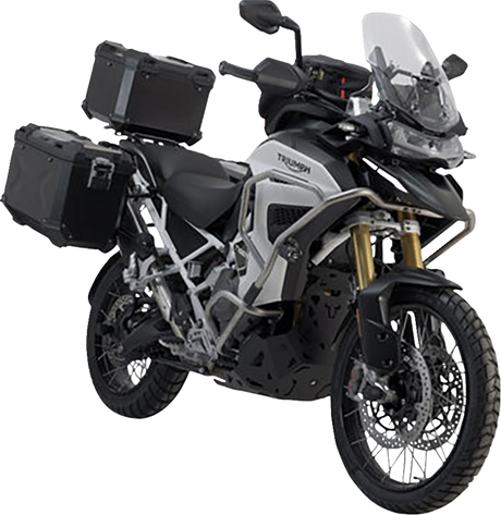 Adventure Luggage System - Black - Triumph Tiger 1200 \'22-\'24 2022 - 2023