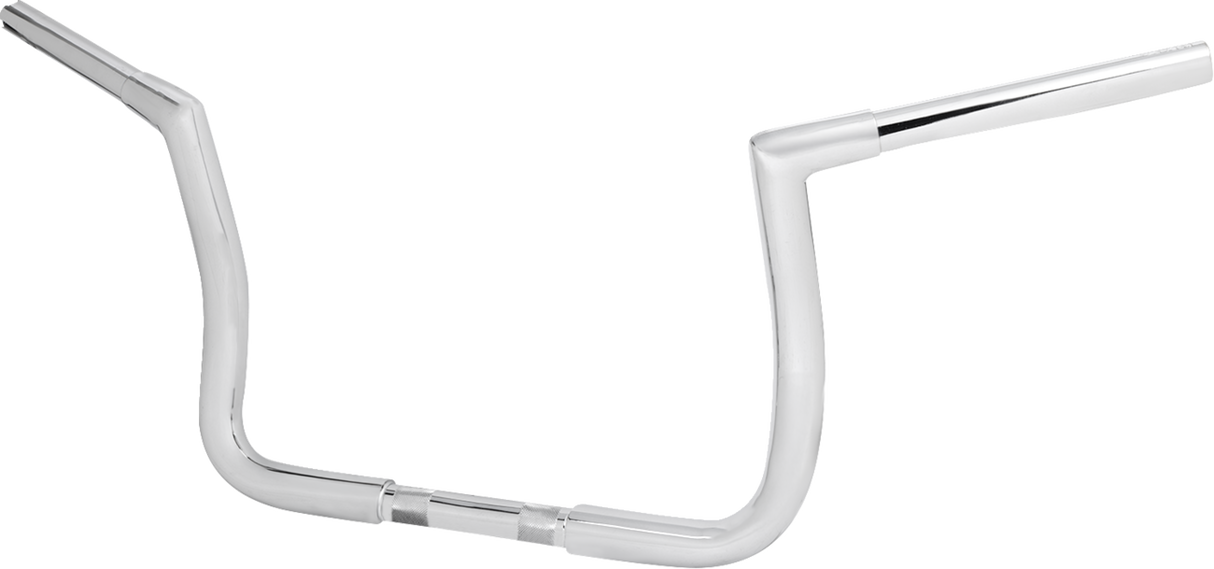 Pre-Wired Twin Peaks Handlebar - 1-1/4\" x 10\" - Chrome 2014 - 2022