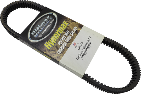 Drive Belt - Ultimax 2007 - 2016