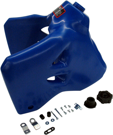 Large-Capacity Gas Tank - Blue - Kawasaki/Suzuki - 4.0 Gallon 2000 - 2020