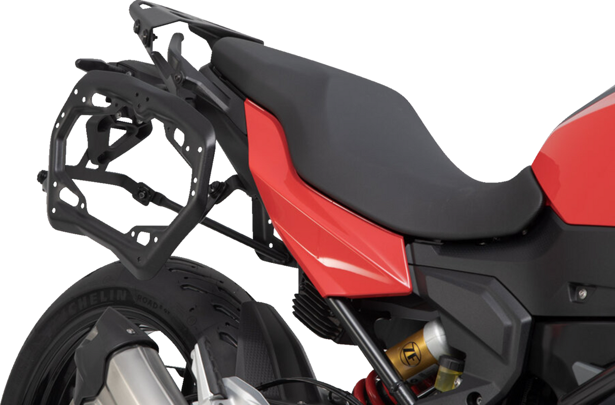 SysBag Side Bag System - Black - BMW F900XR \'20-\'24 2020 - 2024