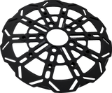 Design \"D\" 10-Spoke Brake Rotor 2018 - 2024