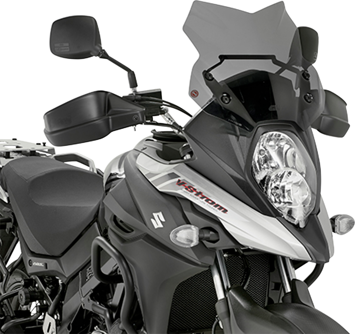 Windshield - Smoke - Suzuki 2017 - 2024