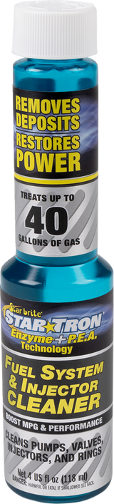 Fuel Treatment/Cleaner - 4 U.S. fl oz. - 12 Pack with Display