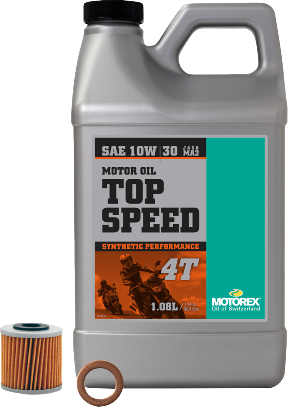 Oil Change Kit - Honda CRF 250 - 10W-30 2018 - 2025