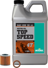 Oil Change Kit - Honda CRF 250 - 10W-30 2018 - 2025