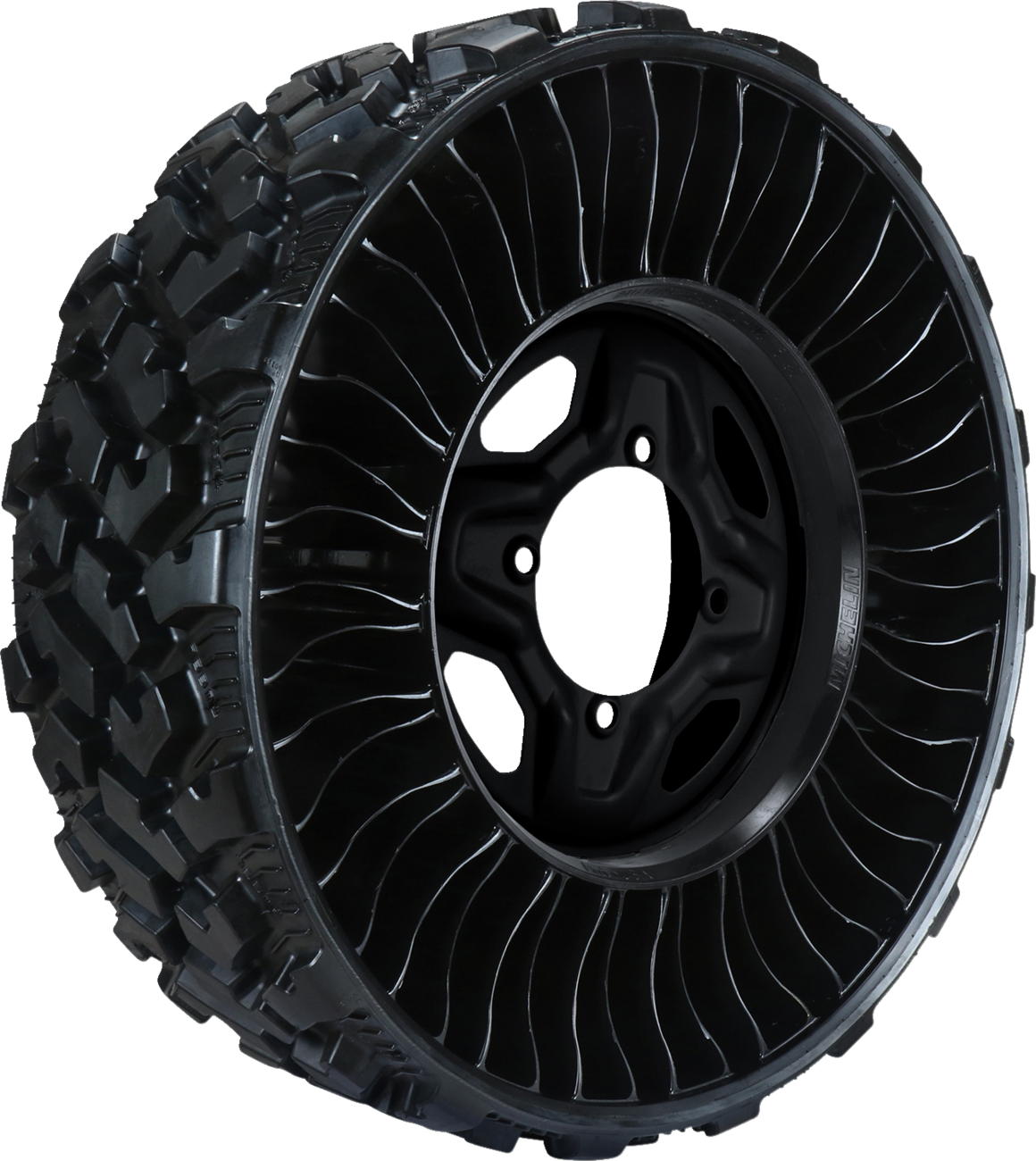 Tire and Wheel Assembly - X® Tweel® - Front/Rear - 26x9N14 - 4/156 - 4+3 (+30 mm)