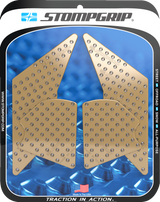 Traction Pad Tank Grips - Volcano - Clear - Tenere 700 2021 - 2025