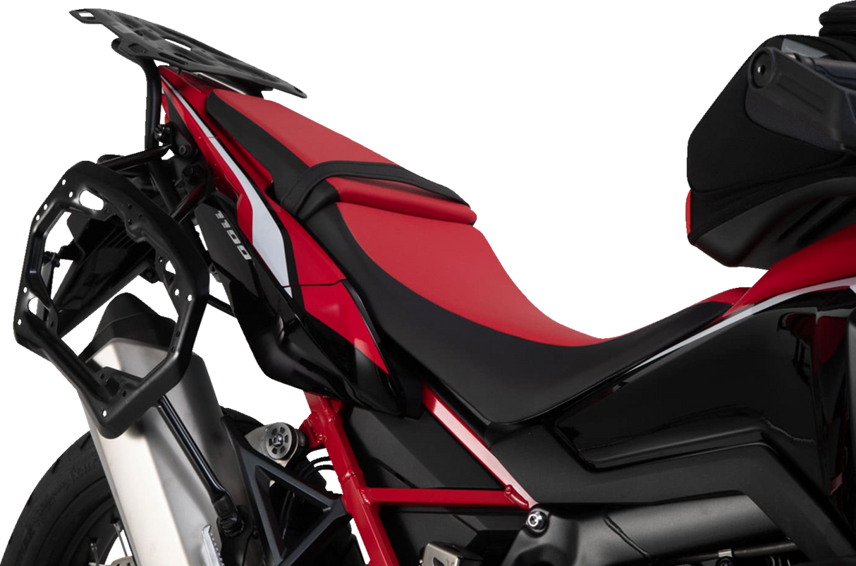 SysBag Side Bag System - Black - Honda Africa Twin \'19-\'24 2019 - 2024