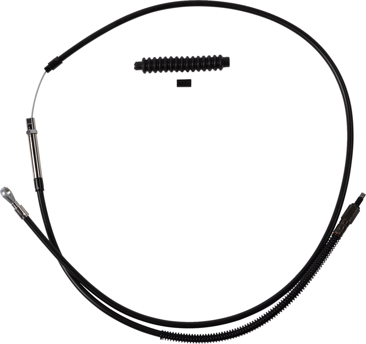 High-Efficiency Black Vinyl Clutch Cable - +6\" Size 2021 - 2025