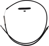 High-Efficiency Black Vinyl Clutch Cable - +6\" Size 2021 - 2025