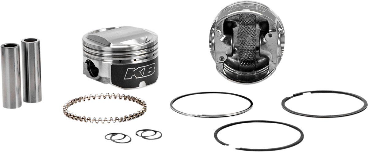 Piston Kit - Twin Cam 88