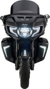 Lights - Lower Fairing - Chrome - Indian 2022 - 2024