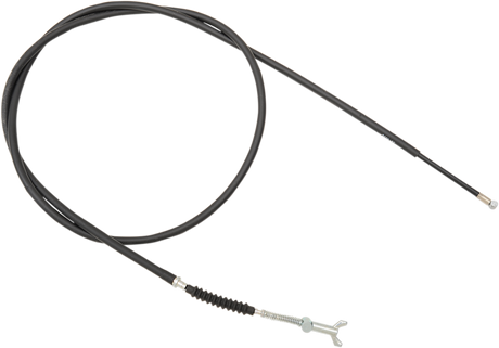 Black Vinyl Brake Cable - Rear - Parking - Kawasaki 2002 - 2013