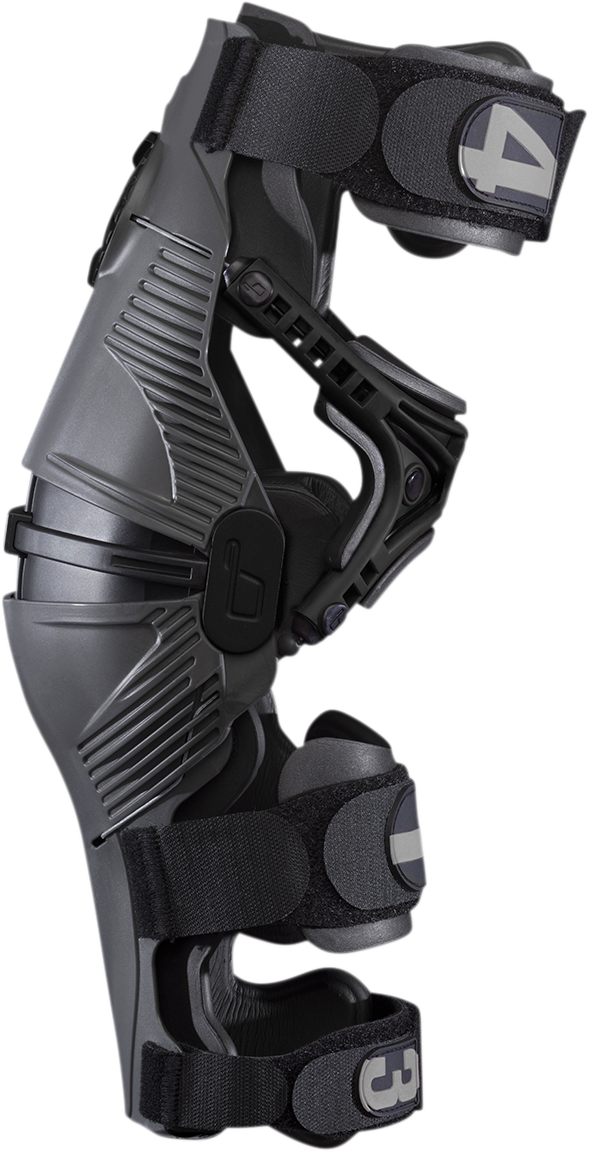 X8 Knee Brace - Gray/Black - Small