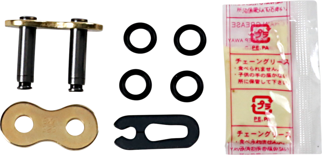 525 VX3 - Connecting Link - Clip - Gold