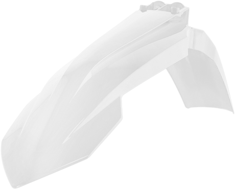 Front Fender - White 2018 - 2023