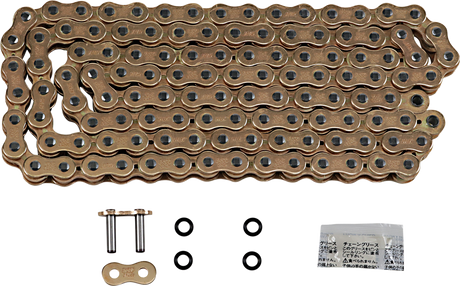 520 SRO6 Series - Chain - 120 Links - Gold