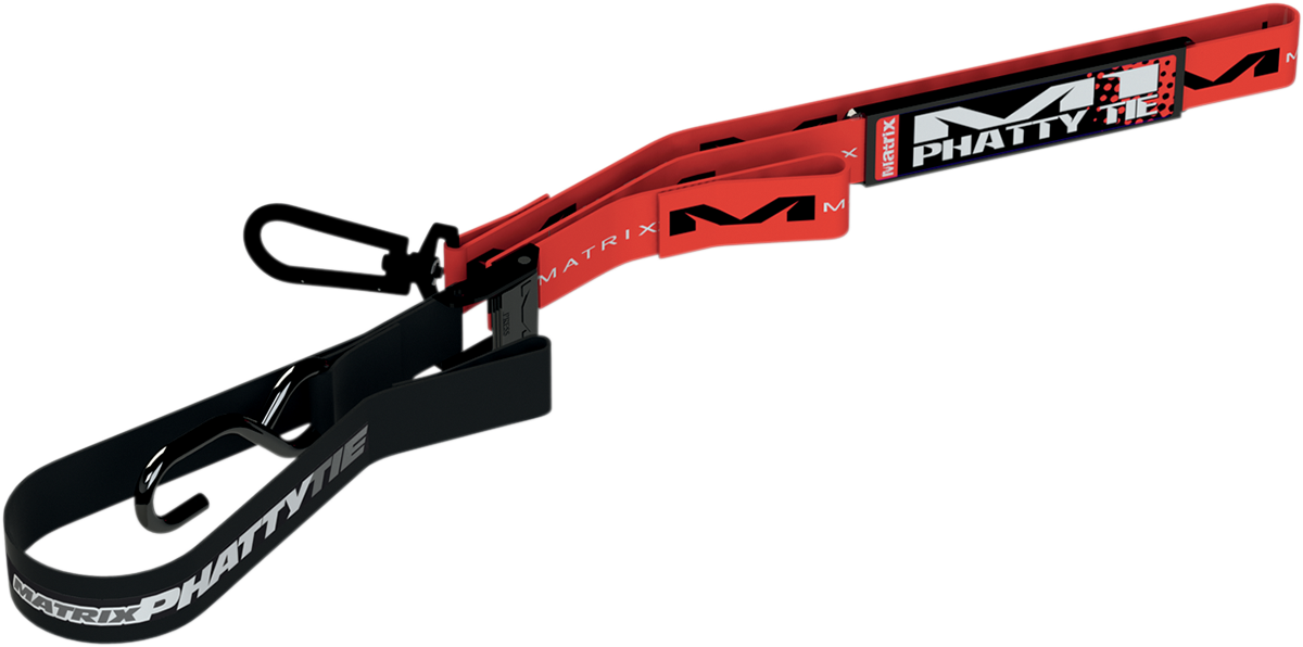 M1 Phatty Tie-Downs - 1-1/2\" x 5-3/4\' - Red
