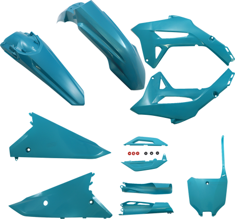 Full Replacement Body Kit - Teal/Metallic 2021 - 2023