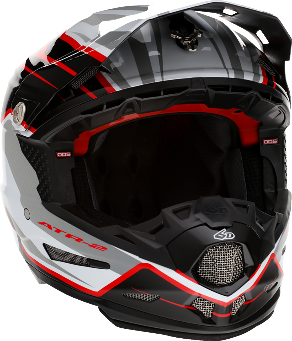 ATR-2 Helmet - Phase - White/Red - XL