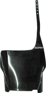 Front Number Plate - Black 2004 - 2007