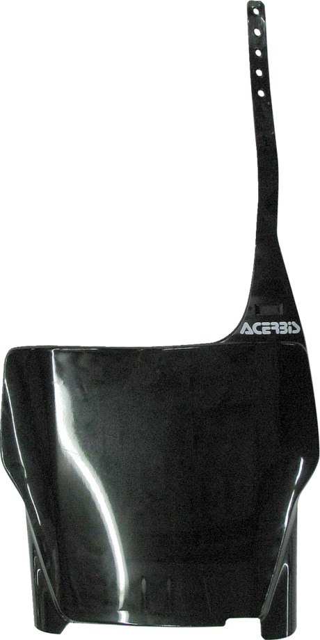 Front Number Plate - Black 2004 - 2007