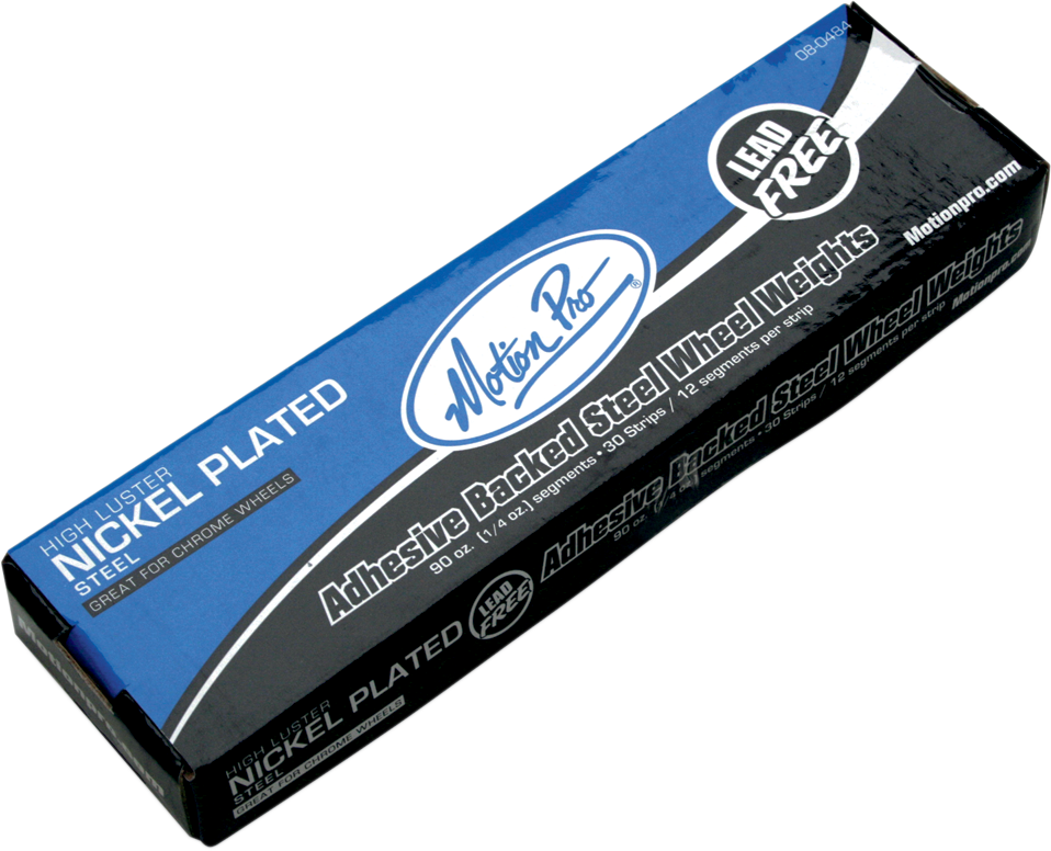 Wheel Weights - Adhesive Stick-On - Nickel - 1/4 oz - 360 Pack