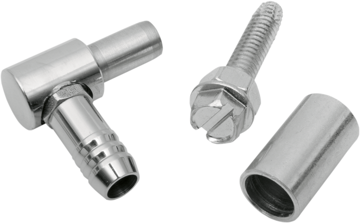 Hi-Flow Fuel Nipple - Stainless Steel - \'76-\'06 Keihin Carburetors