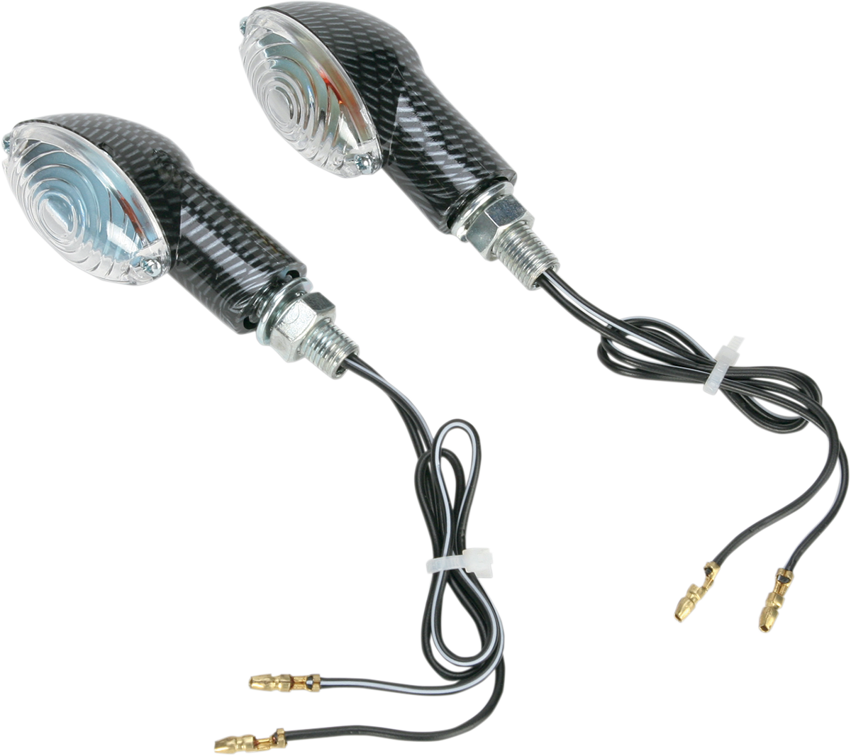 Ultra Mini Marker Lights - Carbon/Clear