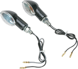 Ultra Mini Marker Lights - Carbon/Clear