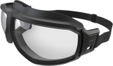 Riding Goggles - Anti-Fog - Black/Gray - Clear