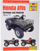 Manual - Honda TRX4/450 1995 - 2007