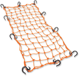 Adjustable Cargo Net - Orange