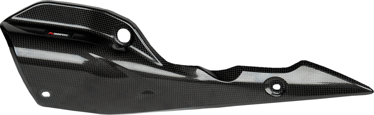 Heat Shield - Carbon Fiber - Without Center Stand 2024 - 2024