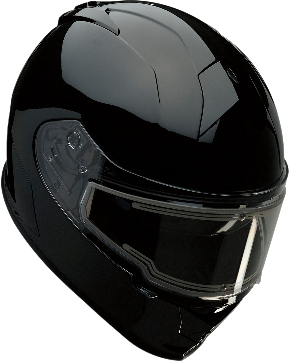 Warrant Snow Helmet - Electric - Black - XL