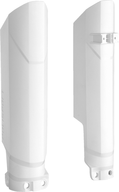 Fork Guard Cover - White 2015 - 2025